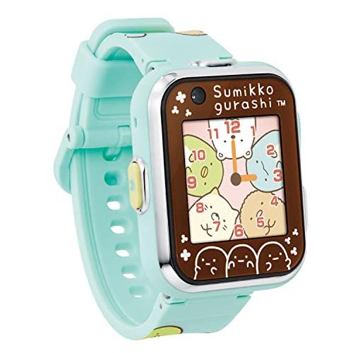 すみっコぐらし すみっコスマートウォッチ ミントグリーン | 