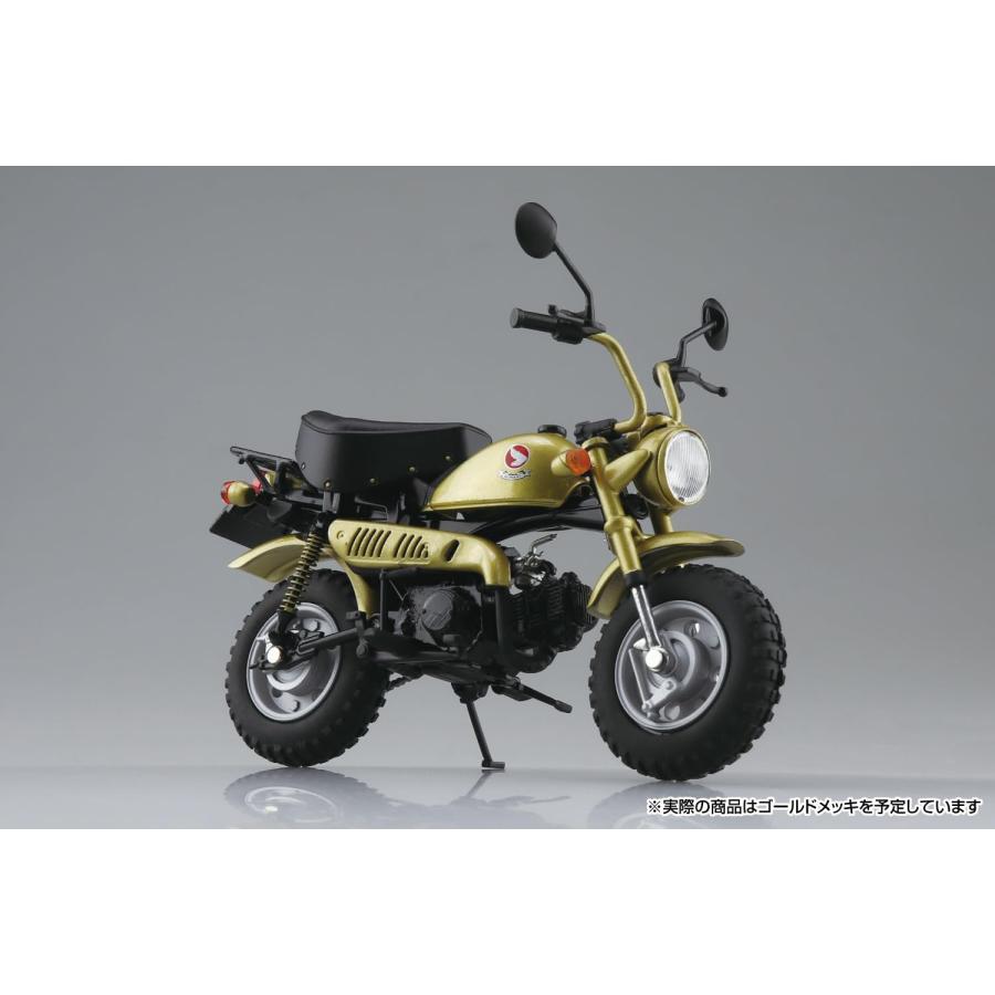 スカイネット 1/12 完成品バイク ホンダ モンキー・リミテッド