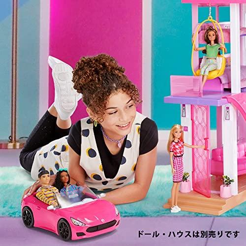 バービー(Barbie) バービーとおでかけ！ ピンクのキュートなクルマ