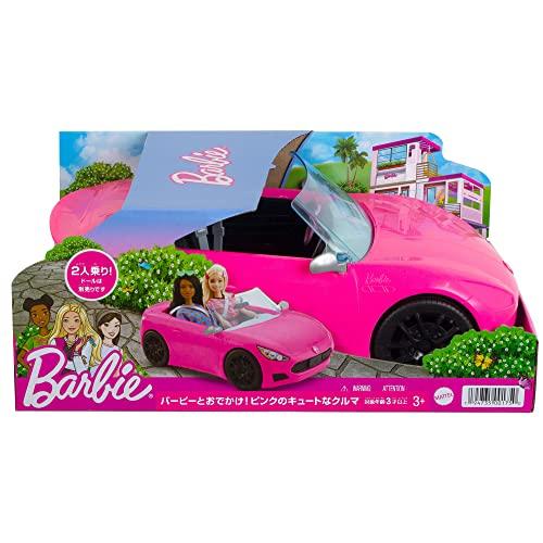 バービー(Barbie) バービーとおでかけ！ ピンクのキュートなクルマ