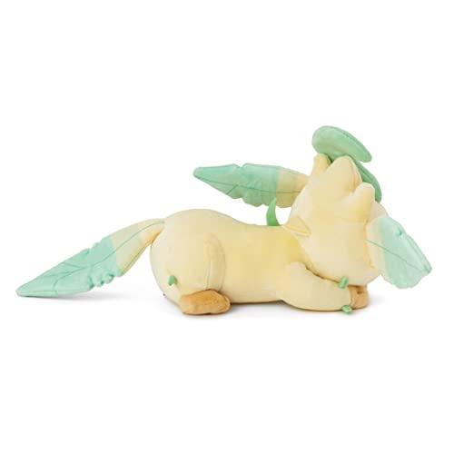 ポケモン すやすやフレンド ぬいぐるみS リーフィア 幅約36cm