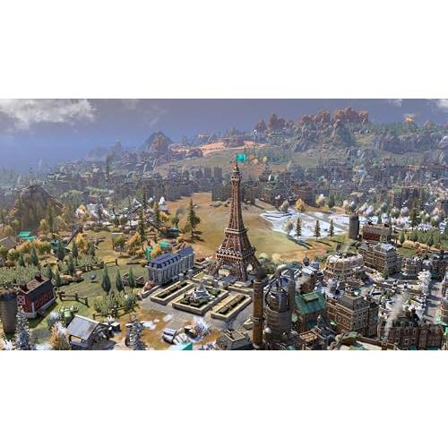 『シドマイヤーズ シヴィライゼーションR VII』 - PS5の画像