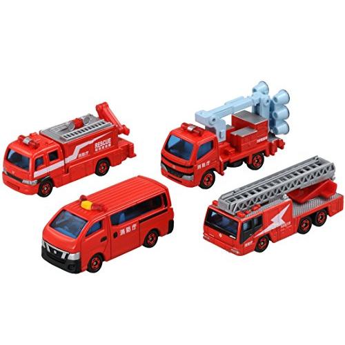 タカラトミー『 トミカ トミカギフト 消防車両 コレクション2 』 ミニカー 車 おもちゃ 3歳以上 玩具安全基準合格 STマーク認証 TOMI | 