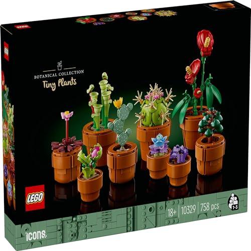 第一章フィギュアセット　TNOK＋DB＋観葉植物くん レゴ(LEGO) アイコン ミニ観葉植物セット 10329 おもちゃ ブロック