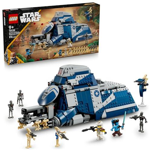 レゴ(LEGO) スター・ウォーズ 惑星フェルーシアの戦い 分離主義勢力の大型兵員輸送車 75435 おもちゃ 玩具 ブロック | 