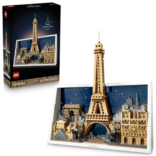 レゴ(LEGO) アーキテクチャー パリ ? 愛の都 21064 おもちゃ 玩具