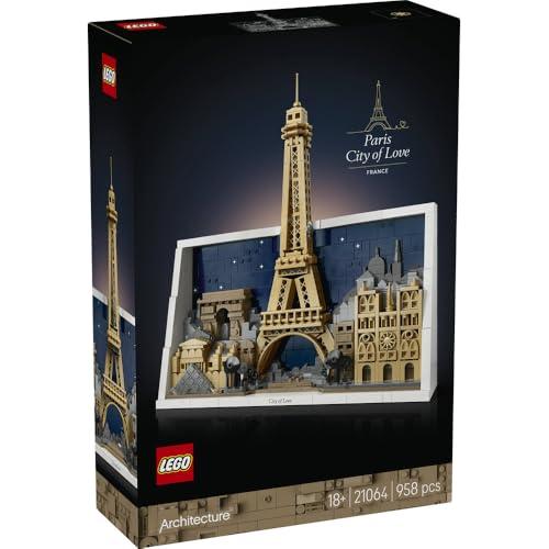 レゴ(LEGO) アーキテクチャー パリ ? 愛の都 21064 おもちゃ 玩具 