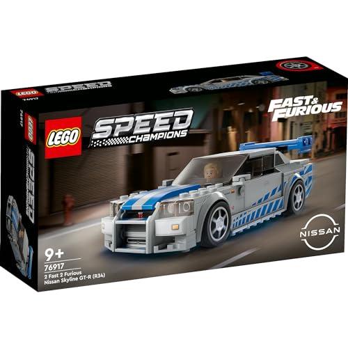 レゴ(LEGO) スピードチャンピオン ワイルド・スピード 日産スカイラインGT-R (R34) 76917 おもちゃ 玩具 ブロック |  | 01