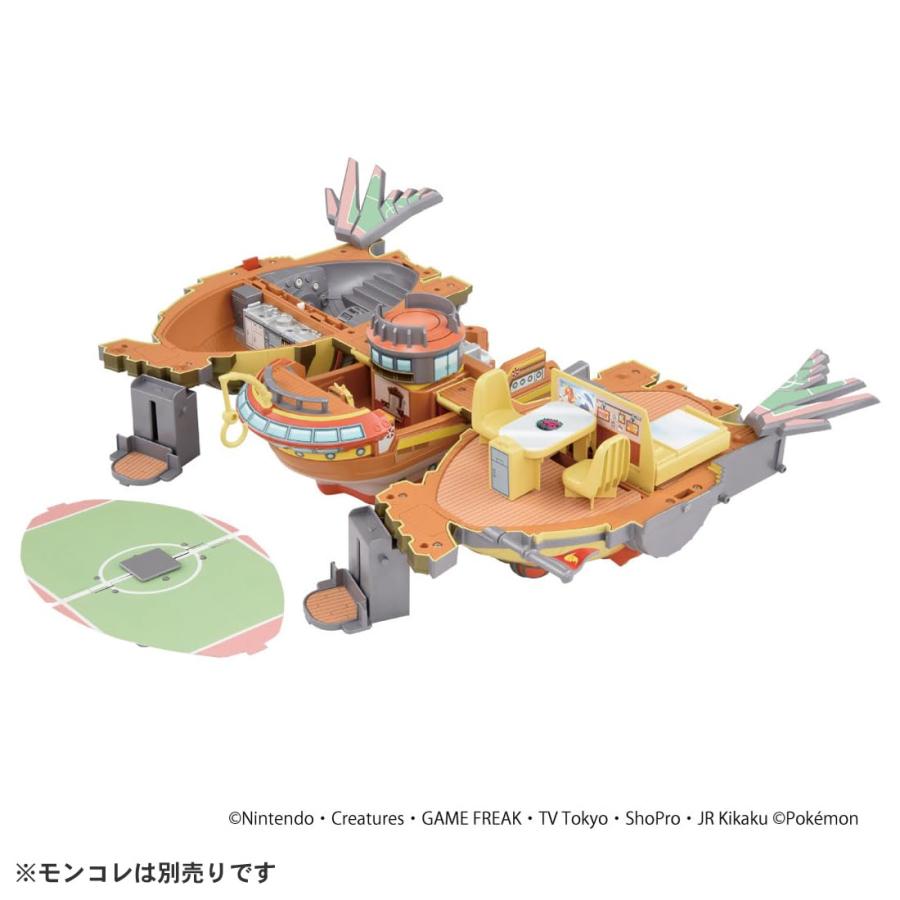 ポケットモンスター モンコレ 新たなる冒険 変形! ブレイブアサギ号