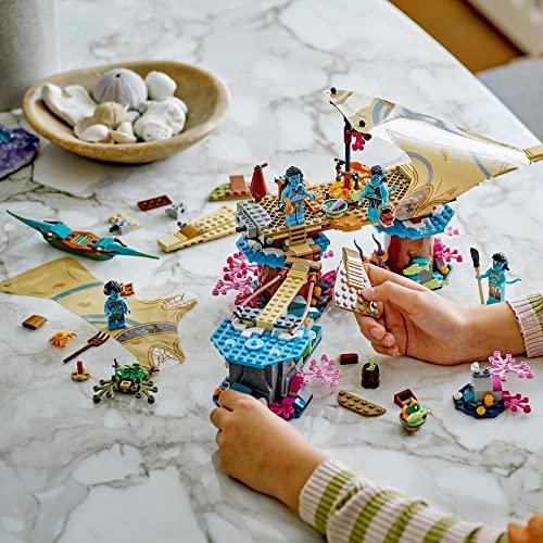 レゴ(LEGO) アバター メトカイナの家 75578 おもちゃ ブロック