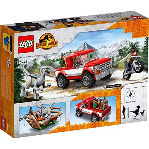 レゴ(LEGO) ジュラシック・ワールド ヴェロキラプトルをおびき出せ
