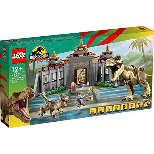レゴ(LEGO) ジュラシック・ワールド ビジターセンター：T-レックスとラプトルの襲来 76961 おもちゃ ブロック プレゼント 恐竜 きょ｜riftencom｜02