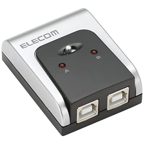 エレコム USB切替器 手動 2.0対応 2台 U2SW-T2 : リフテン.com - 通販