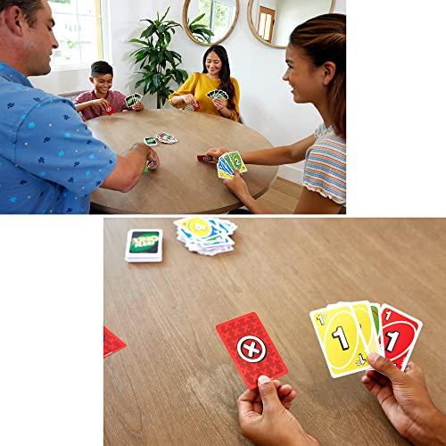 マテルゲーム(Mattel Game) ウノ(UNO) ウノ フレックス【カードゲーム】【カード112枚 2~8人用】 【7才~】 HMY99｜riftencom｜04