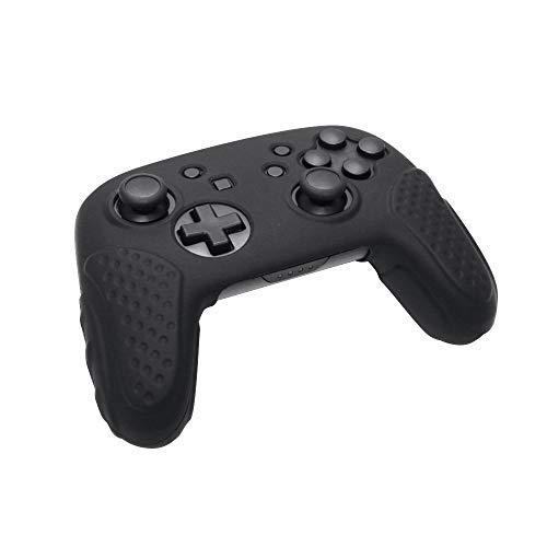 アローン Switch Proコン用 シリコンカバー 凹凸グリップで握りやすく
