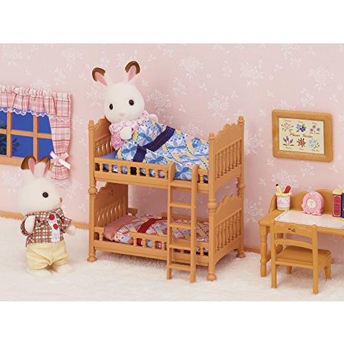 シルバニアファミリー 家具 【二段ベッドセット】 カ-317 : リフテン