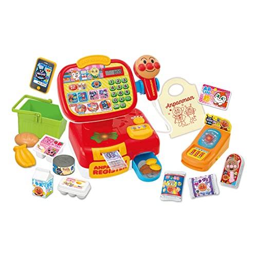 アンパンマン　おもちゃセット　アンパンマンテレビゲーム　レジスター　ずかん 楽天市場】アンパンマン おさつスイスイ！セルフでピピッ