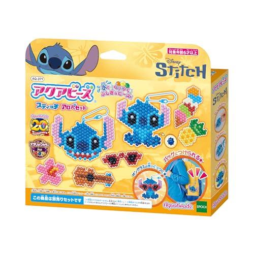 アクアビーズ キャラクター 別売り ビーズセット 【 スティッチ アロハ