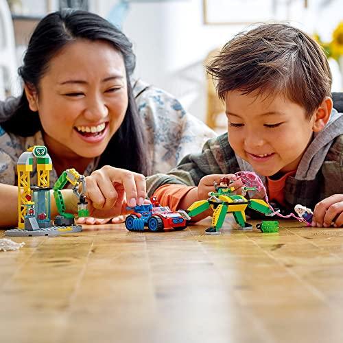 レゴ(leg0) (R)マーベル スパイディとすごいなかまたち スパイダーマン ドクター・オクトパスのラボしゅうげき 10783 ドクター スパイダーマン オクトパス ｘ スパイディとすごいなかまたち オクトパスのラボしゅうげき と ラボ スパイダー