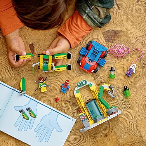 レゴ(leg0) (R)マーベル スパイディとすごいなかまたち スパイダーマン ドクター・オクトパスのラボしゅうげき 10783 ドクター スパイダーマン オクトパス ｘ スパイディとすごいなかまたち オクトパスのラボしゅうげき と ラボ スパイダー