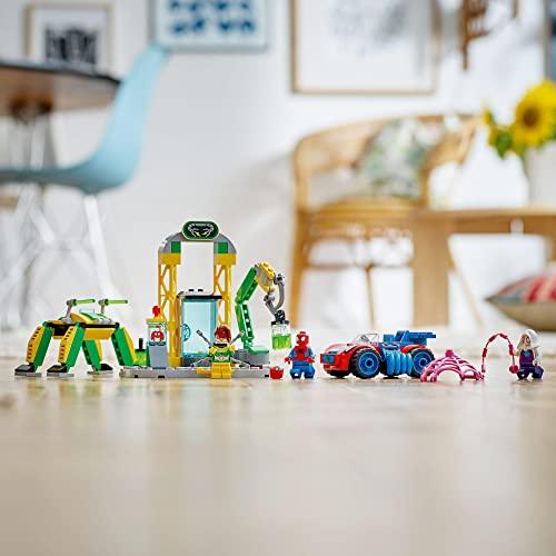 レゴ(leg0) (R)マーベル スパイディとすごいなかまたち スパイダーマン ドクター・オクトパスのラボしゅうげき 10783 ドクター スパイダーマン オクトパス ｘ スパイディとすごいなかまたち オクトパスのラボしゅうげき と ラボ スパイダー