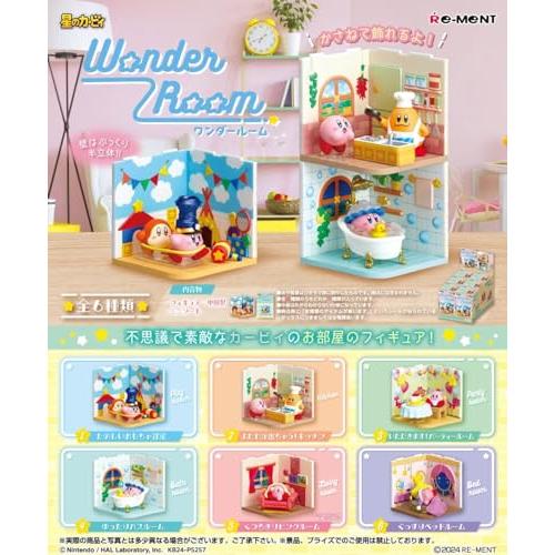 リーメント 星のカービィ Wonder Room 1BOX（6個入り）大人買い全６種揃います PVC製｜riftencom｜02