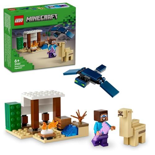 レゴ(LEGO) マインクラフト スティーブの砂漠探検 21251 おもちゃ 玩具 ブロック | 