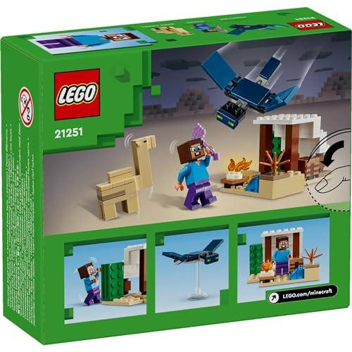 レゴ(LEGO) マインクラフト スティーブの砂漠探検 21251 おもちゃ 玩具 ブロック |  | 01