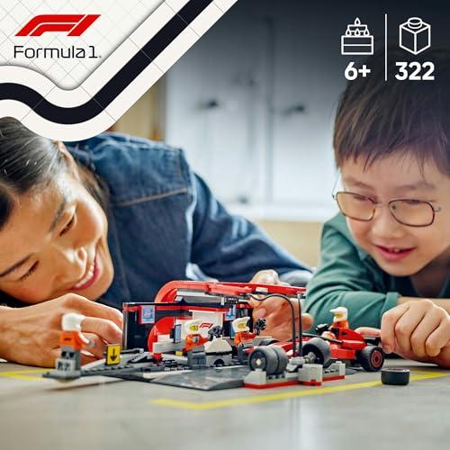 レゴ(LEGO) シティ F1(R) Ferrari レースカーのピットイン 60443