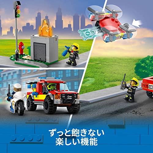 レゴ(LEGO) シティ 出動！しょうぼうレスキュー & ポリスチェイス 60319｜riftencom｜05