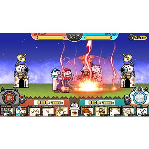 ふたりで! にゃんこ大戦争 -Switch (【同梱特典】・パッケージ特典