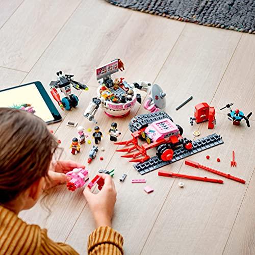 レゴ(LEGO) モンキーキッド ピグシーのラーメンタンク 80026｜riftencom｜05