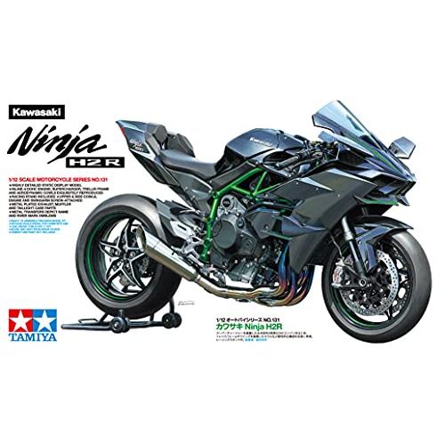 オートバイ　No.131 1/12 カワサキ Ninja H2R プラモデル タミヤ 1/12 オートバイシリーズ No.131 カワサキ Ninja H2R