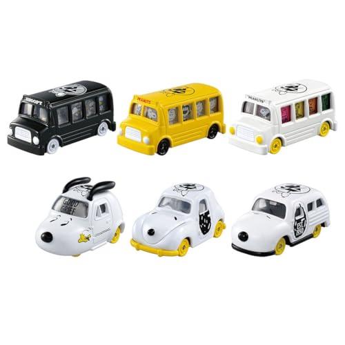 タカラトミー(TAKARA TOMY) トミカ ドリームトミカ PEANUTS誕生