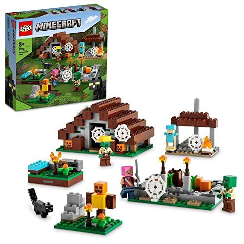レゴ(LEGO) マインクラフト 廃れた村 21190 おもちゃ ブロック プレゼント テレビゲーム 街づくり 男の子 女の子 8歳以上 | 