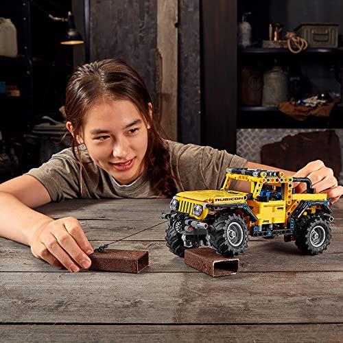 レゴ(LEGO) テクニック ジープ(R) ラングラー 42122 おもちゃ ブロック プレゼント STEM 知育 車 くるま 男の子 9歳以上｜riftencom｜02