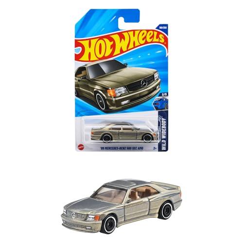 ホットウィール(Hot Wheels) ベーシックカー 1989 メルセデス・ベンツ