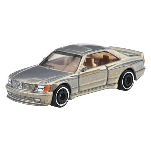 ホットウィール(Hot Wheels) ベーシックカー 1989 メルセデス・ベンツ