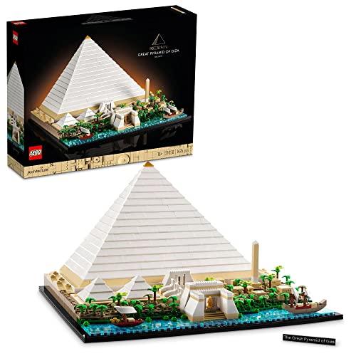 186　おにみど レゴ(LEGO) アーキテクチャー ギザの大ピラミッド 21058 おもちゃ