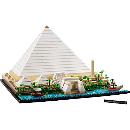 レゴ(LEGO) アーキテクチャー ギザの大ピラミッド 21058 おもちゃ ブロック プレゼント インテリア 建築 旅行 デザイン 男の子 女｜riftencom｜02