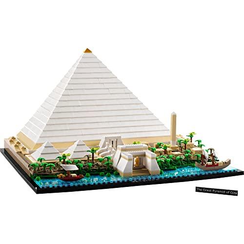 186　おにみど レゴ(LEGO) アーキテクチャー ギザの大ピラミッド 21058 おもちゃ