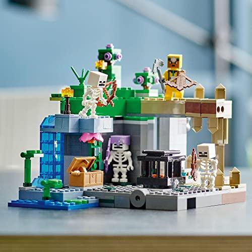 レゴ(LEGO) マインクラフト スケルトンの洞窟 21189 : リフテン.com  