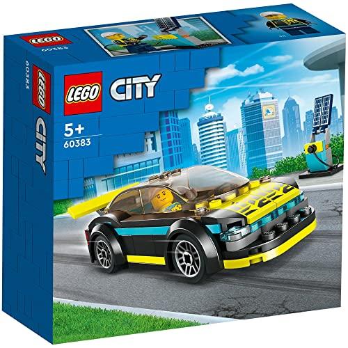 日本製　SG type レゴ(LEGO) シティ 電気スポーツカー 60383 おもちゃ ブロック