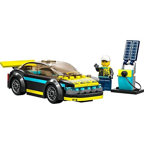 レゴ(LEGO) シティ 電気スポーツカー 60383 おもちゃ ブロック プレゼント レーシングカー 街づくり 男の子 女の子 5歳以上｜riftencom｜04