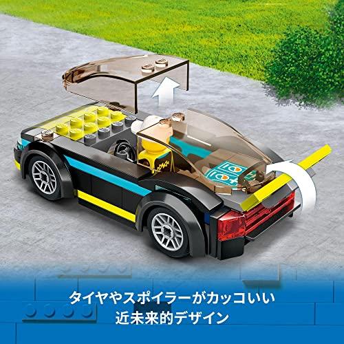 レゴ(LEGO) シティ 電気スポーツカー 60383 おもちゃ ブロック