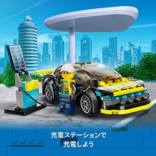 レゴ(LEGO) シティ 電気スポーツカー 60383 おもちゃ ブロック