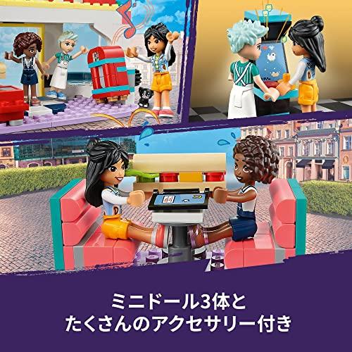 レゴ(LEGO) フレンズ ハートレイクシティのダイナー 41728