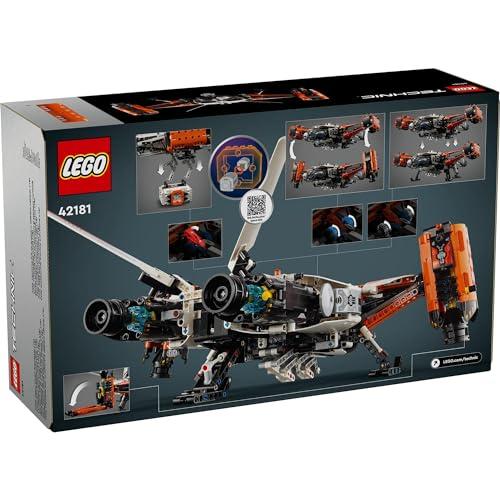 レゴ(LEGO) テクニック VTOL 大型貨物宇宙船 LT81 42181 おもちゃ 玩具 