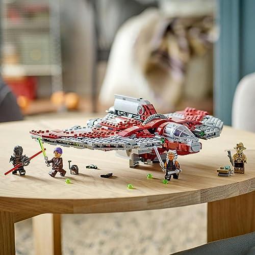 レゴ(LEGO) スター・ウォーズ アソーカ・タノのジェダイT-6シャトル 