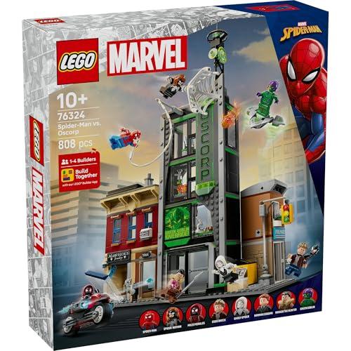 レゴ(LEGO) マーベル スパイダーマン vs. オズコープ 76324 おもちゃ 玩具 ブロック_1